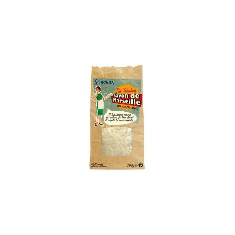 foto del prodotto favoloso sapone di marsiglia in scaglie 750g