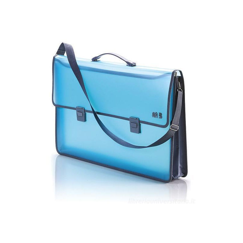 foto del prodotto favorit valigetta porta documenti 67x37x10cm pastel b tech soffietto pf14235