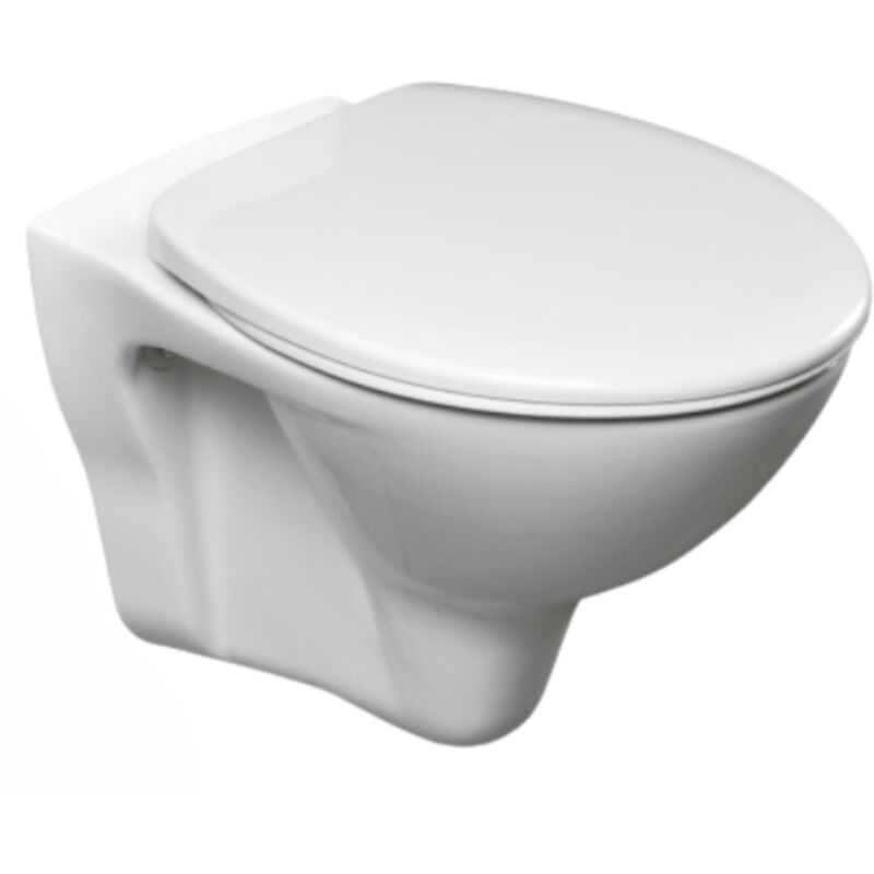 foto del prodotto fayans s line pro wc sospeso sedile, bianco s linepro cersanit