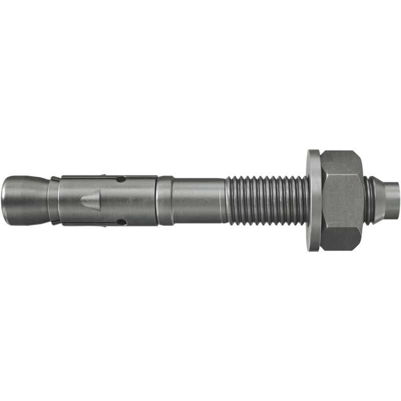 foto del prodotto faz ii plus 8 5 k r tassello metallico a battere e a espansione in acciaio zincato versione corta per fissaggio carichi pesanti e applicazioni