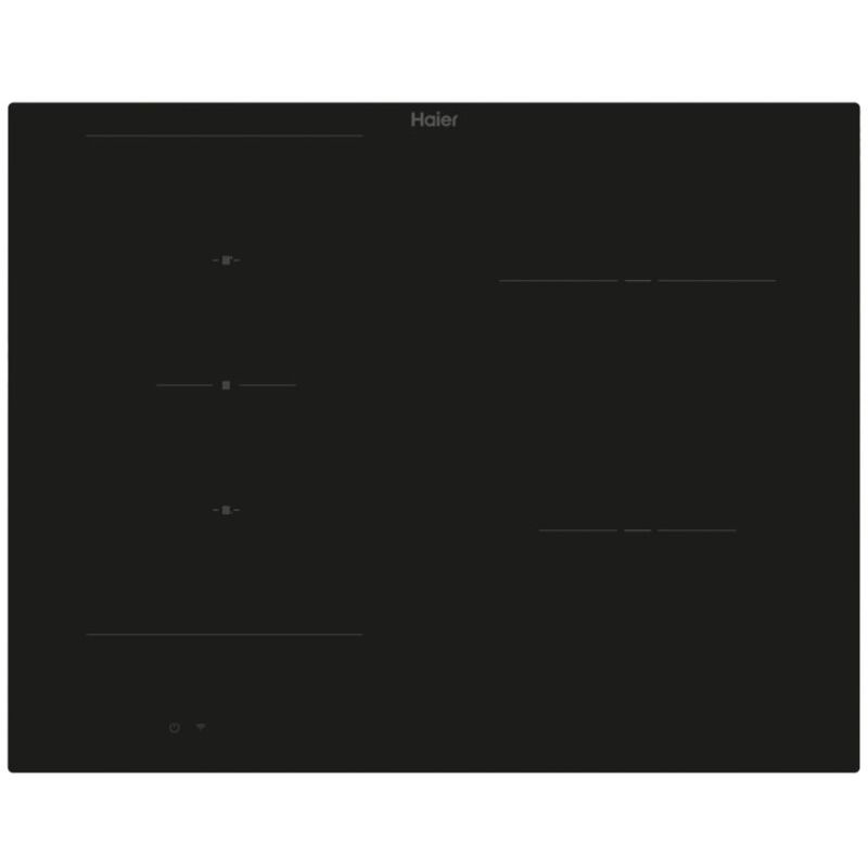 foto del prodotto fb54cirs nero da incasso 65 cm piano cottura a induzione 4 fornello i . colore del prodotto nero, posizionamento dell apparecchio da incasso,