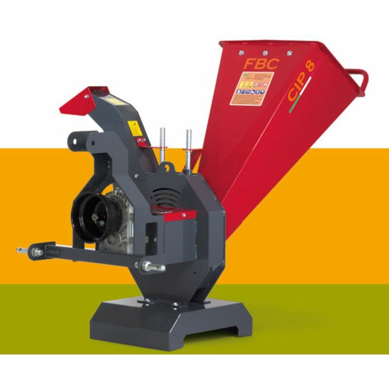 foto del prodotto fbc cippatore biotrituratore cip.8.pf presa di forza cardano trattore min 14 hp