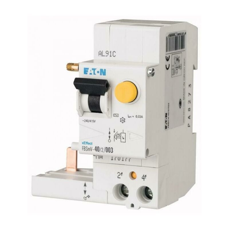 foto del prodotto fbsmv-40/2/003-a blocco differenziale 40a 2 poli 003-a 170207 - eaton
