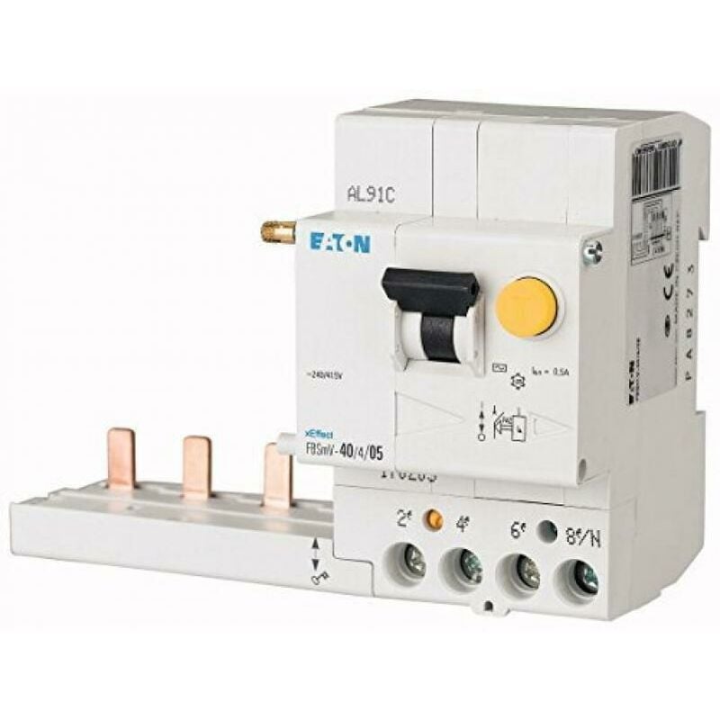 foto del prodotto fbsmv 40 4 003 faz blocco differenziale 40a 4p 003 serie fbsmv 170197 eaton