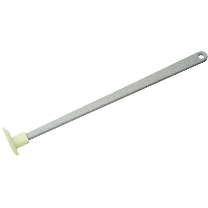 foto del prodotto fck33011 raschietto pulisci barattoli in silicone e bioplastica, verde pastello fackelmann