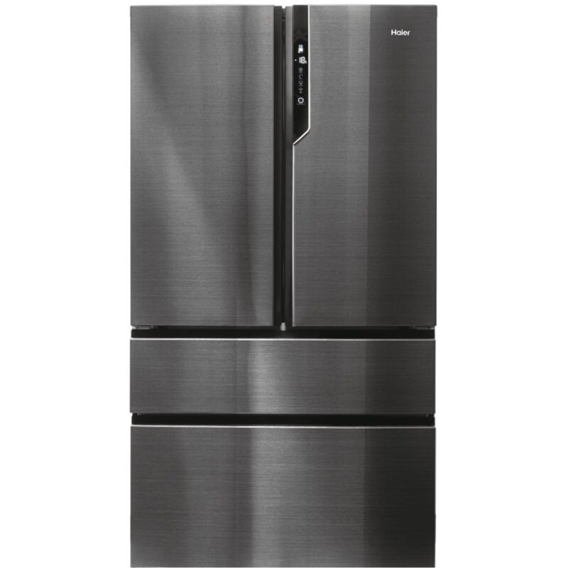 foto del prodotto fd 100 serie 7 hb26fsnaaa. posizionamento dell apparecchio libera installazione, design del prodotto porta francese, colore del prodotto nero.