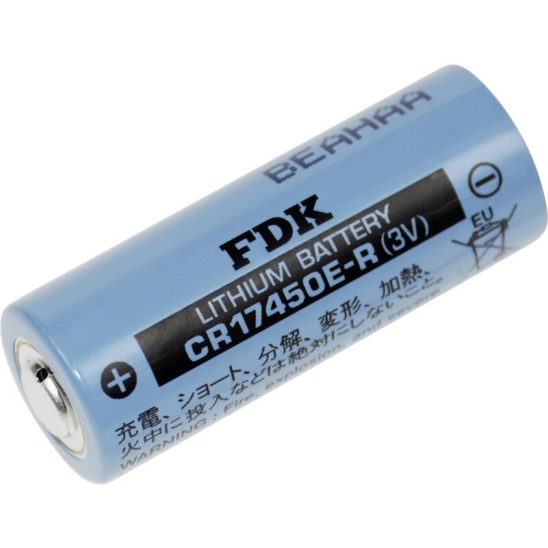 foto del prodotto fdk cr17450er batteria speciale 17450 adatto alle alte correnti, adatto alle alte temperature, adatto alle basse temper