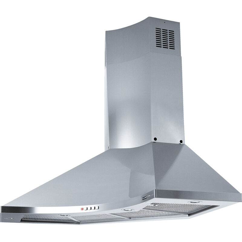 foto del prodotto fdpa 904 xs. potenza massima di estrazione 650 m h, tipo di estrazione filtrante, classe di efficienza dinamica del fluido c. tipo cappa