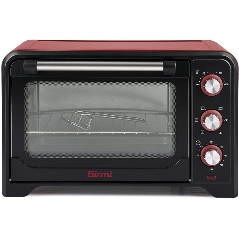 foto del prodotto fe30 forno elettrico 30 l nero grill 1600 w girmi