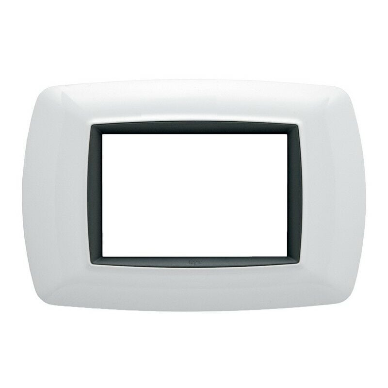 foto del prodotto feb elettrica placca life col. bianco 3 posti 20 pezzi feb elettrica