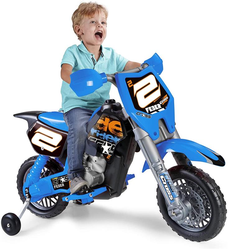 foto del prodotto feber - crossalpha moto da cross elettrica usato come nuovo