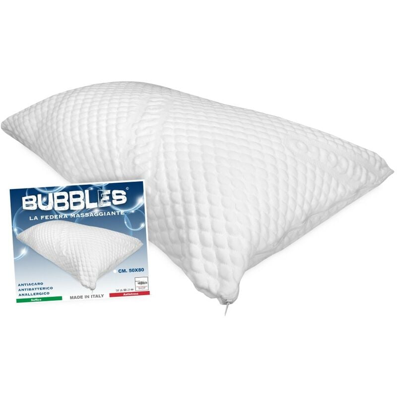 foto del prodotto federa antiacaro anallergica massaggiante bubbles