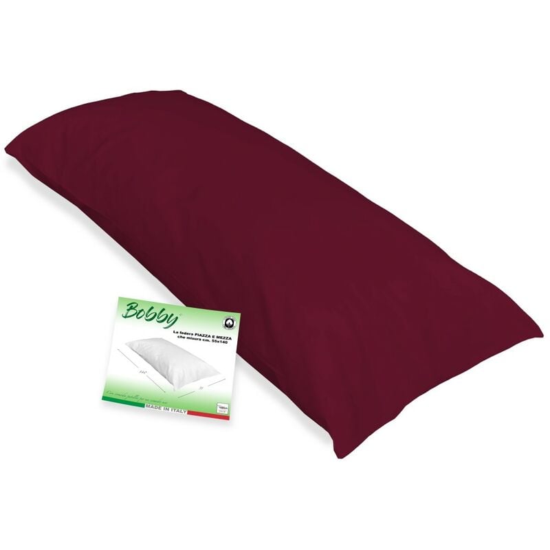 foto del prodotto federa bobby una piazza e mezza misura cm. 55 x 140 bordeaux