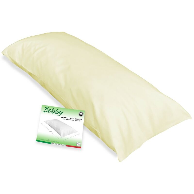 foto del prodotto federa bobby una piazza e mezza misura cm. 55 x 140 giallino