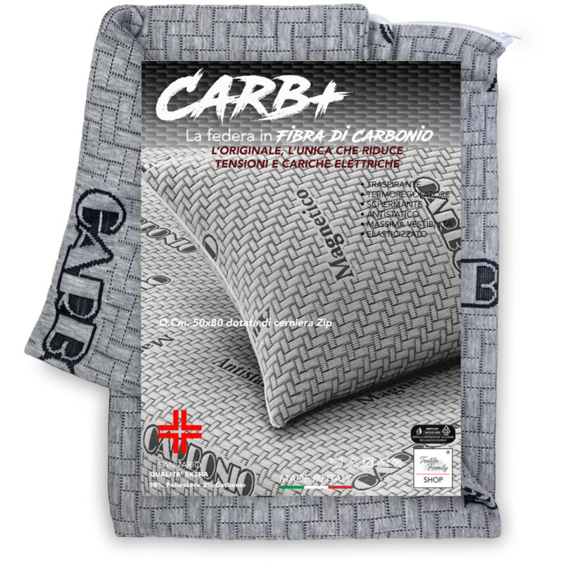 foto del prodotto federa carb plus in fibra di carbonio antistatica anallergica