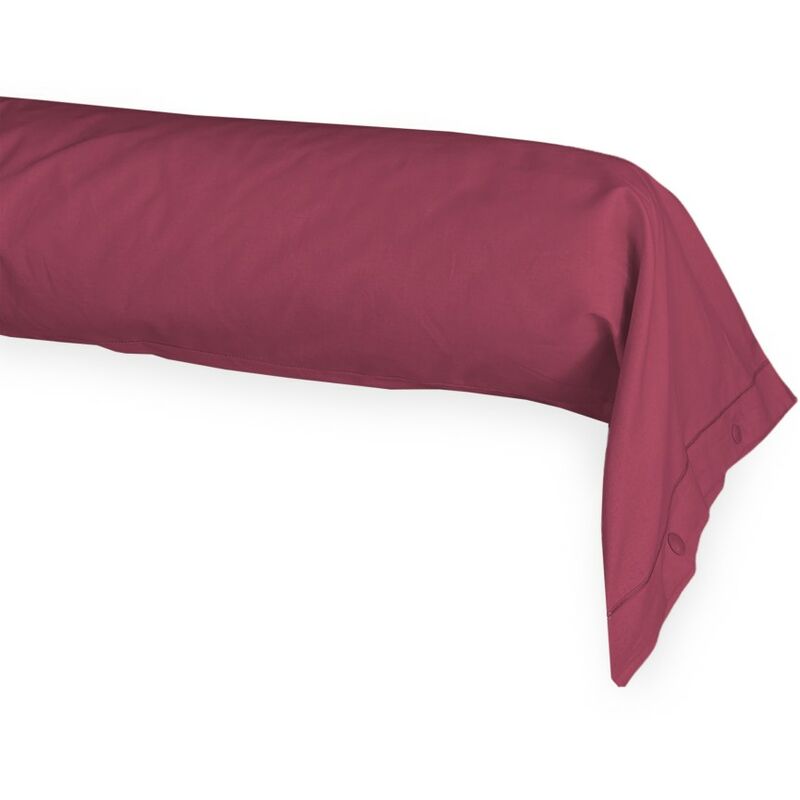 foto del prodotto federa cuscino parigi cilindrica alla francese traversino tubolare made in italy bordeaux cm. 40x240