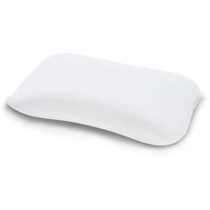 foto del prodotto federa per cuscino in jersey con cerniera per cuscini symphony di misure s/m/l, bianco - tempur