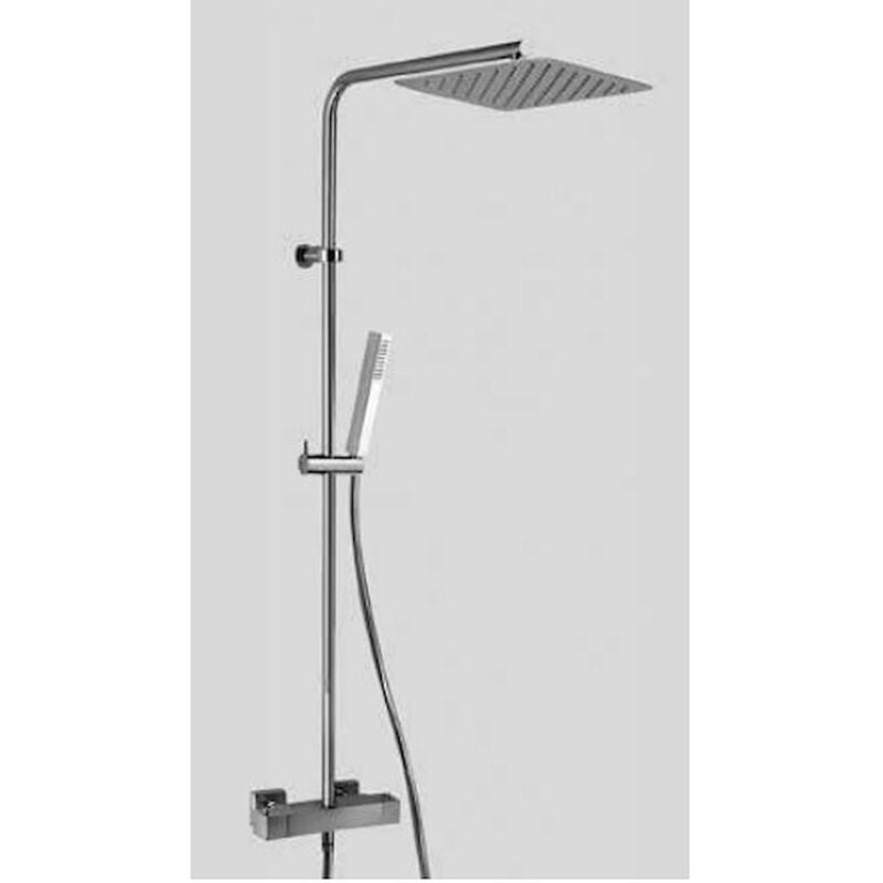 foto del prodotto feel colonna doccia est cromo mix deviatore soffione docceta anticalcare prod 383708420021 codice prod 383708420021 mamoli
