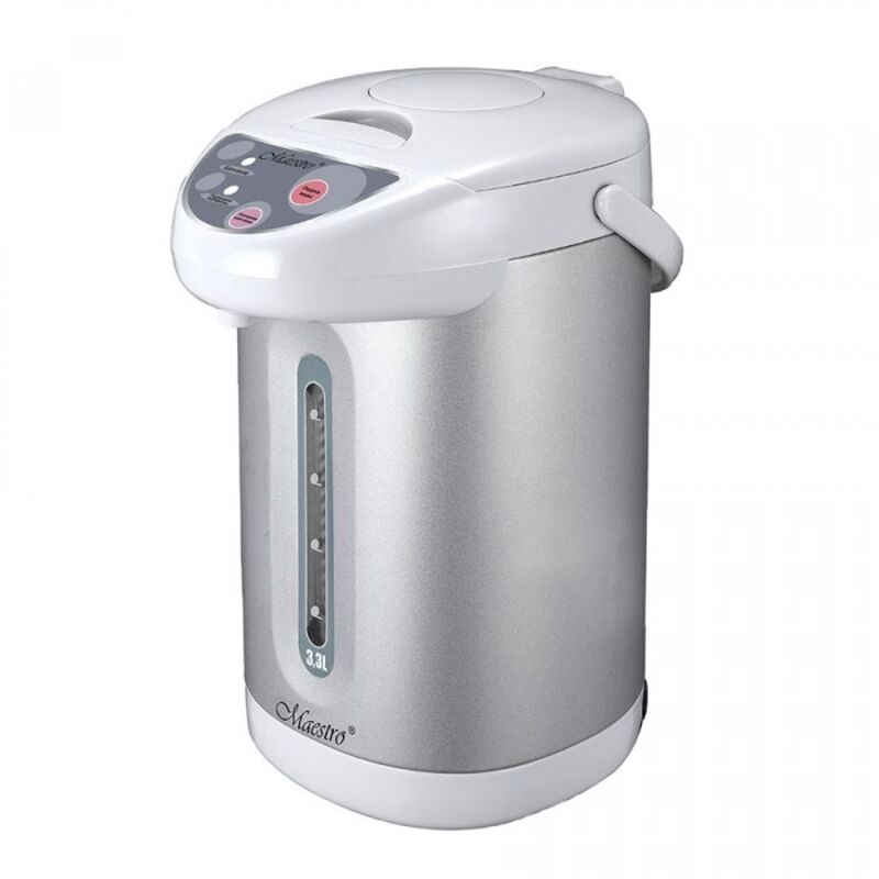 foto del prodotto feel maestro bollitore mr 082 grigio acciaio inox plastica 750 w 3,3 l