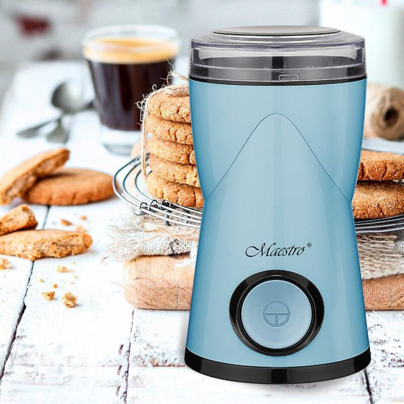 foto del prodotto feel maestro mr 453 blue macinacaff de 180 w blu