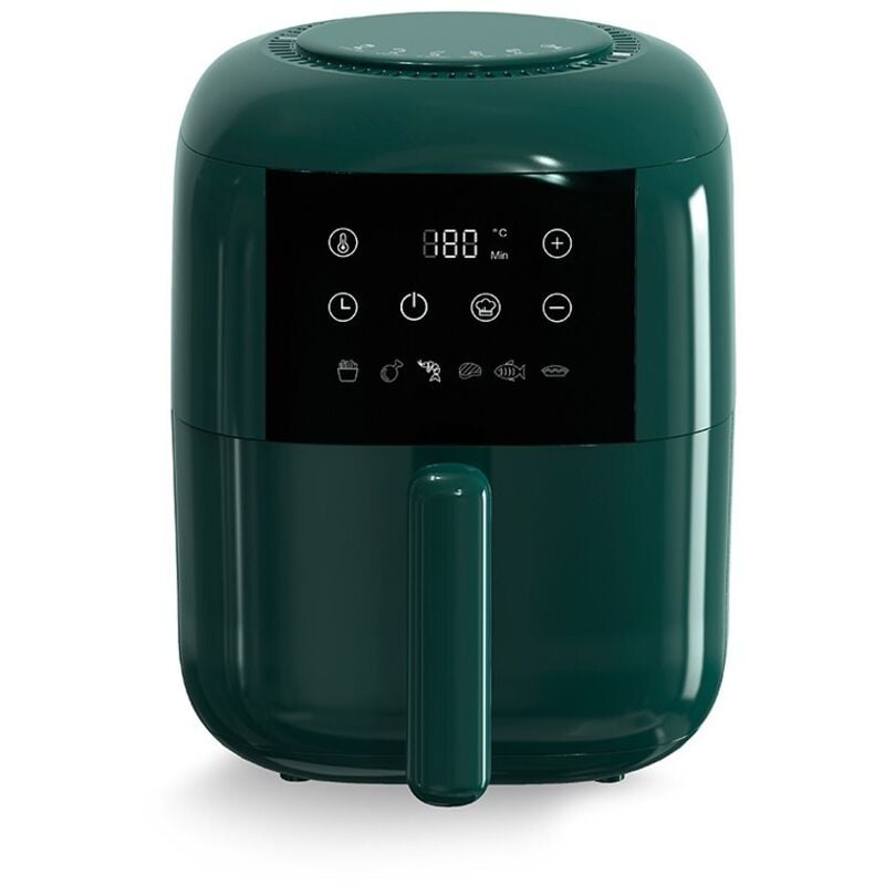 foto del prodotto feel maestro mr 755 friggitrice 3 l 1200 w ad aria calda verde