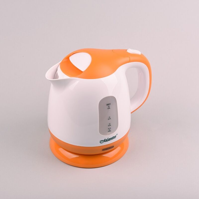 foto del prodotto feel maestro mr012 arancio bollitore elettrico 1 l arancio, bianco 1100 w