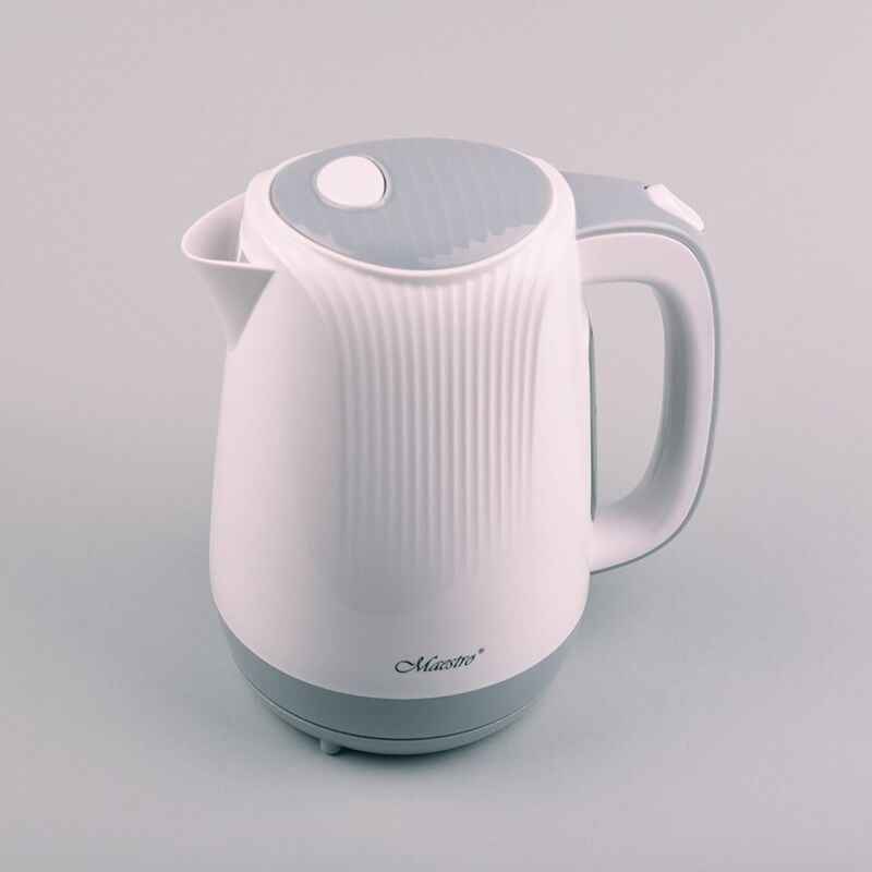 foto del prodotto feel maestro mr042 bianco bollitore elettrico 1,7 l grigio, white 2200 w