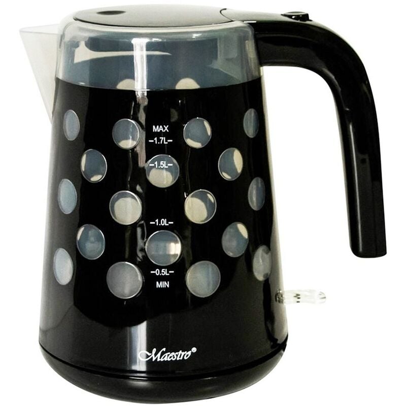 foto del prodotto feel maestro mr045 bollitore elettrico nero