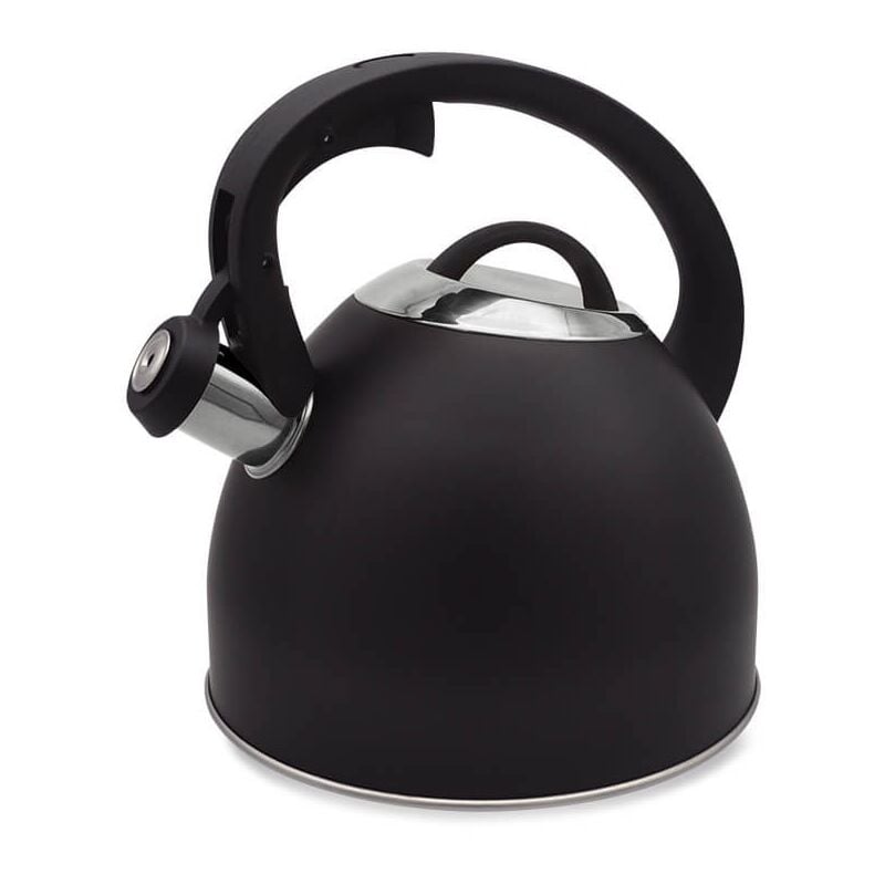 foto del prodotto feel maestro teiera mr 1325 nero acciaio inox 2,5 l