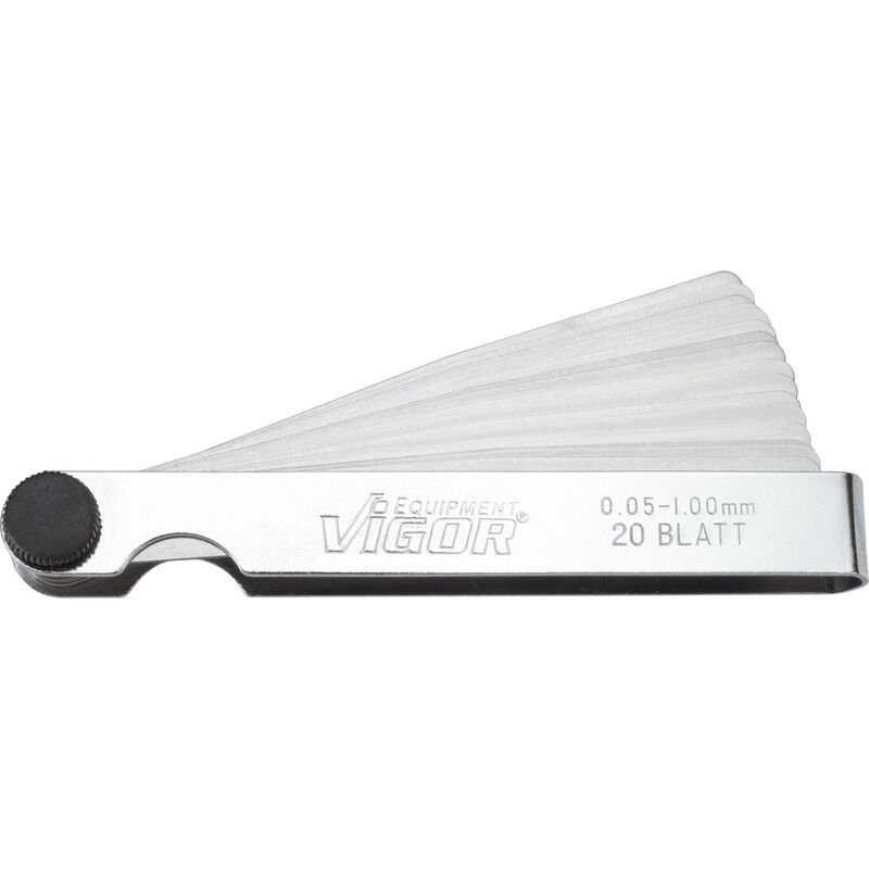 foto del prodotto feeler gauge set v1714 size 0.05 1.00 mm