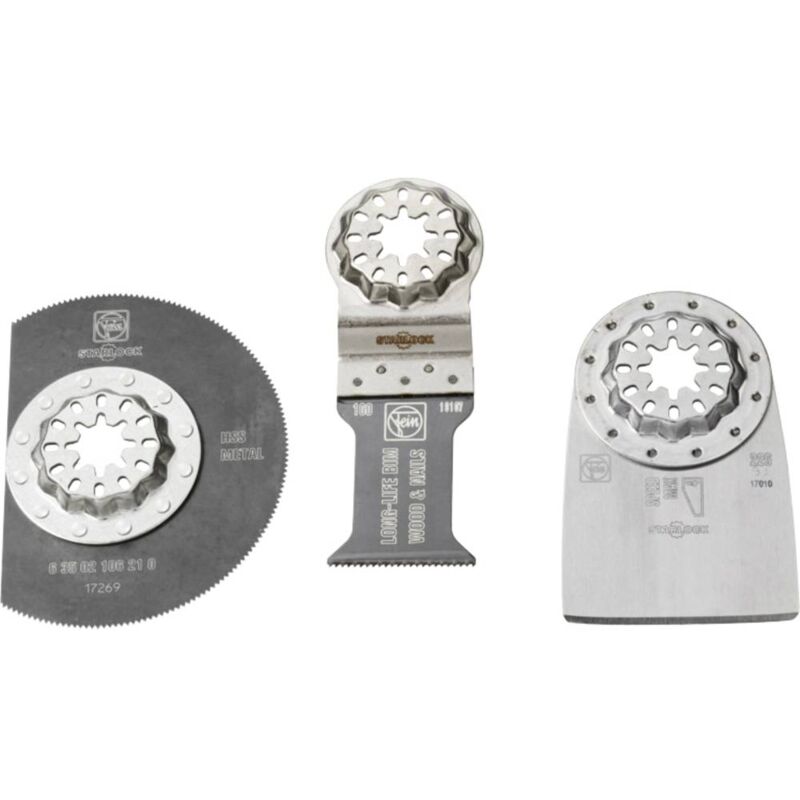 foto del prodotto fein 35222967110 combo sl renovation kit di accessori per multiutensile 1 pz.