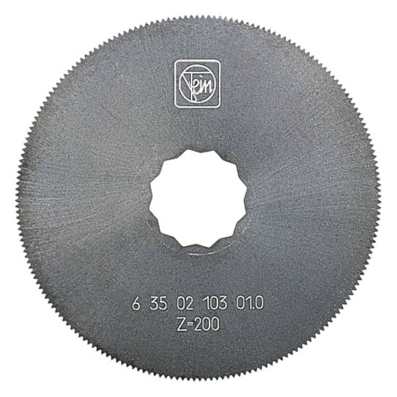 foto del prodotto fein 63502102016 hss lama circolare 63 mm 2 pz.
