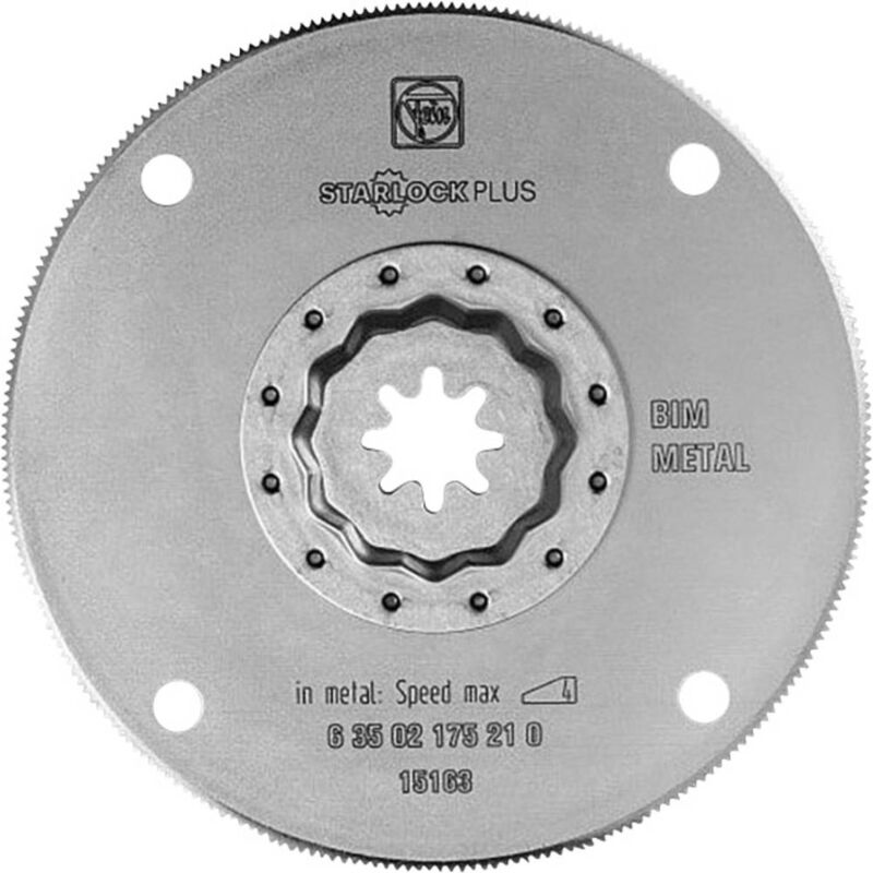 foto del prodotto fein 63502175210 hss lama circolare 100 mm 1 pz.