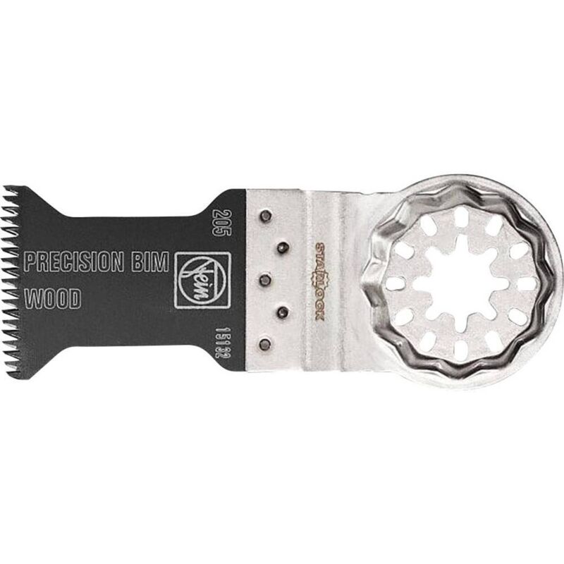 foto del prodotto fein 63502205210 e cut precision bimetallico lama per tagli dal pieno 35 mm 1 pz.
