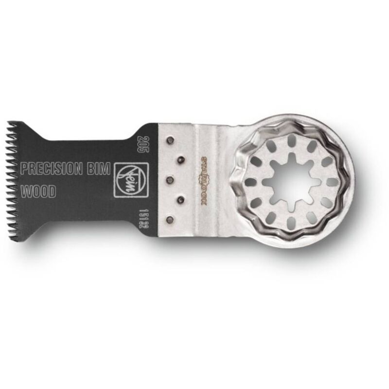 foto del prodotto fein 63502205220 e cut precision bimetallico lama per tagli dal pieno 35 mm 3 pz.