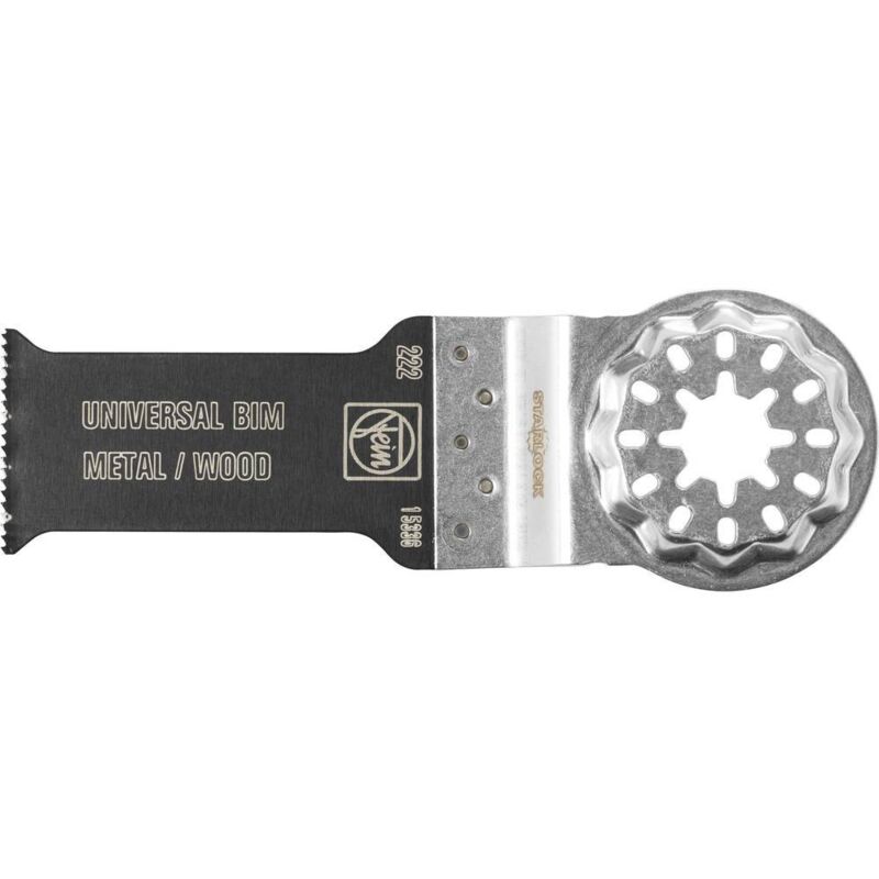foto del prodotto fein 63502222210 e cut universal bimetallico lama per tagli dal pieno 28 mm 1 pz.