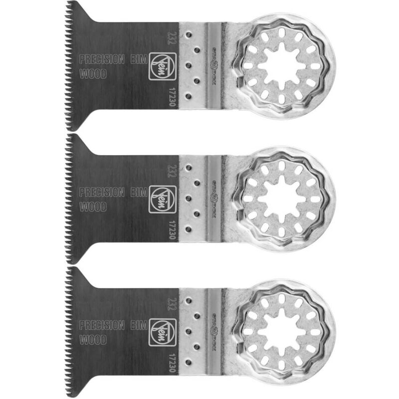 foto del prodotto fein 63502232220 e cut bimetallico lama per tagli dal pieno 50 mm 3 pz.