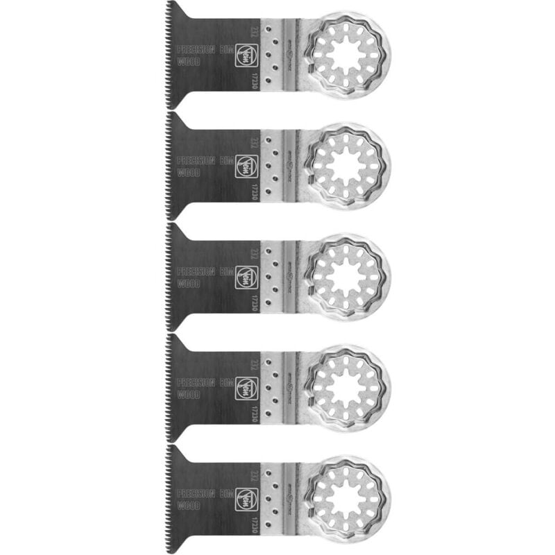 foto del prodotto fein 63502232230 e cut bimetallico lama per tagli dal pieno 50 mm 5 pz.