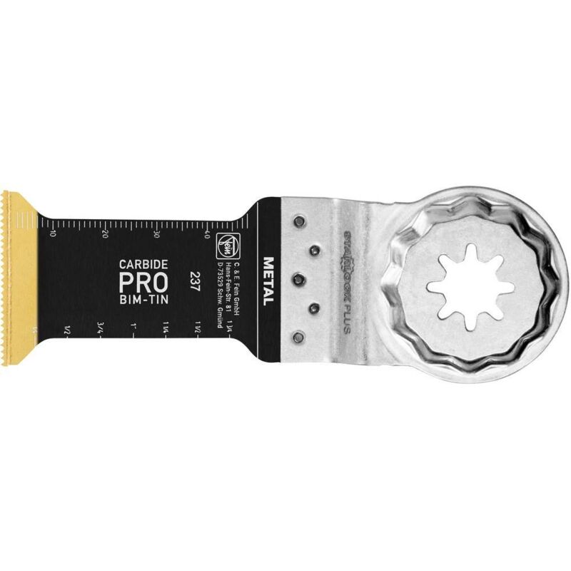 foto del prodotto fein 63502237220 e cut carbide pro lama per tagli dal pieno 32 mm 3 pz.