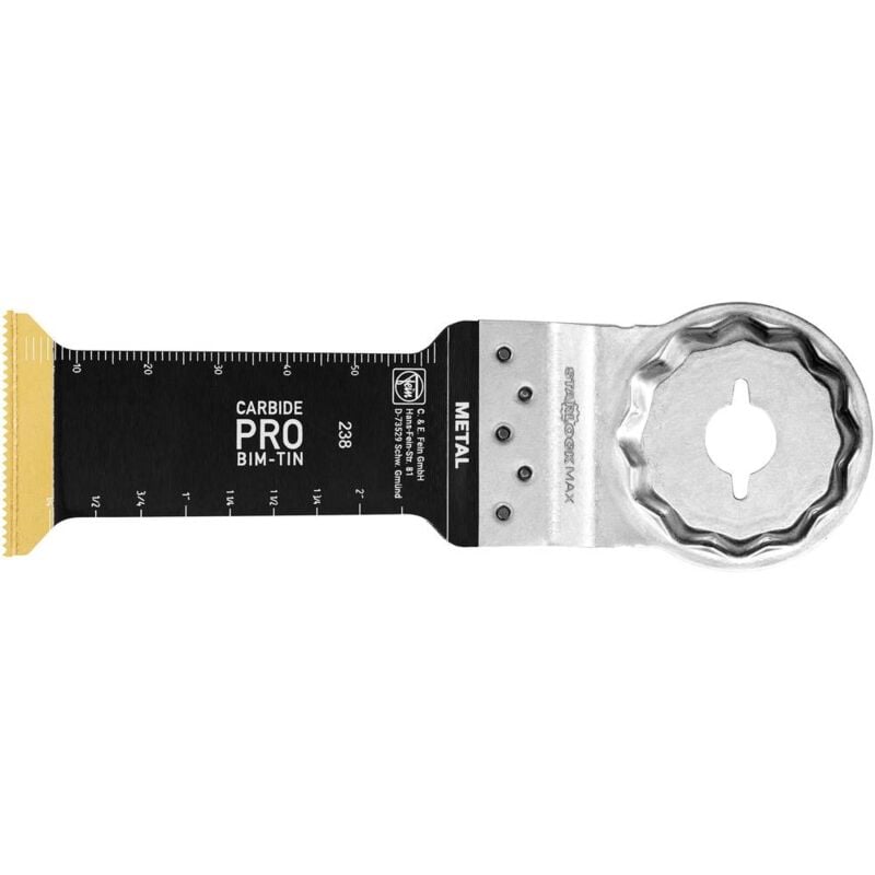 foto del prodotto fein 63502238210 e cut carbide pro lama per tagli dal pieno 32 mm 1 pz.