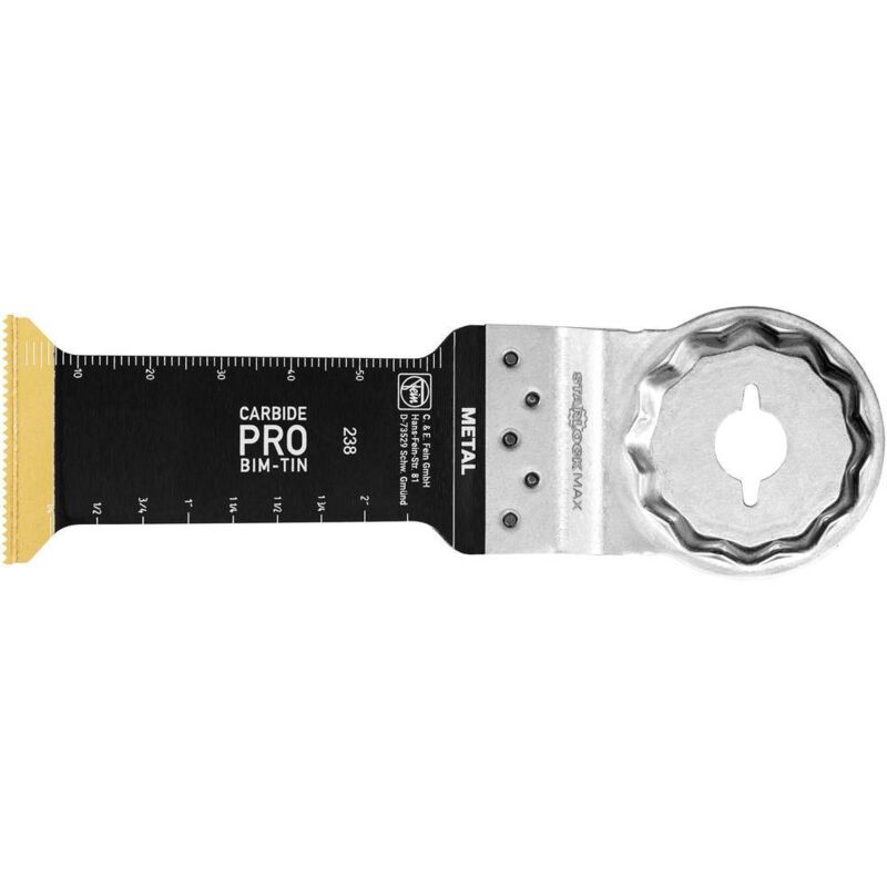 foto del prodotto fein 63502238220 e cut carbide pro lama per tagli dal pieno 32 mm 3 pz.