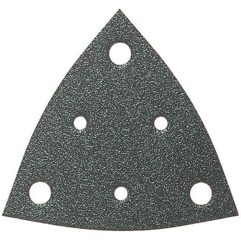 foto del prodotto fein 63717109041 carta abrasiva a delta a strappo, perforato dimensione dei grani 60 lato 80 mm 5 pz.