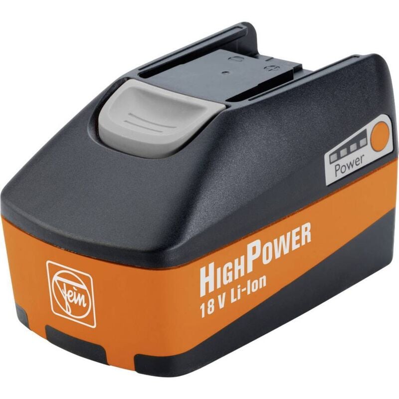 foto del prodotto fein 92604179020 batteria per elettroutensile 18 v 5.2 ah li ion