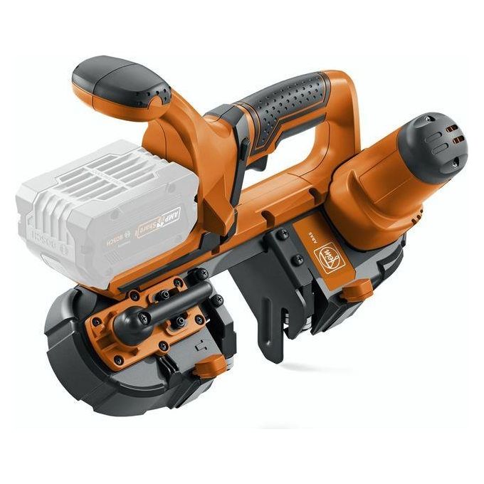 foto del prodotto fein abas 18-63 as sega a nastro portatile batteria