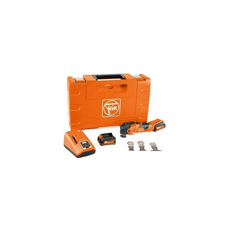 foto del prodotto fein akku multimaster amm 300 plus start 7 129 32 61 00 0 7 pezzi 12 v 3 ah 1 pezzo