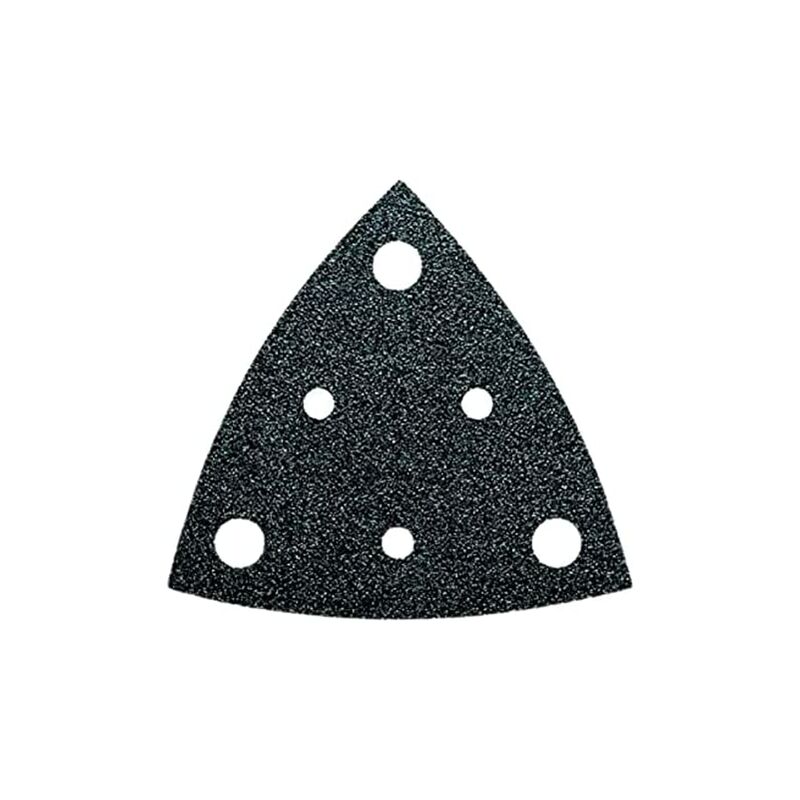 foto del prodotto fein carta vetrata perforata, triangolare, grana 120, 5 pz. 