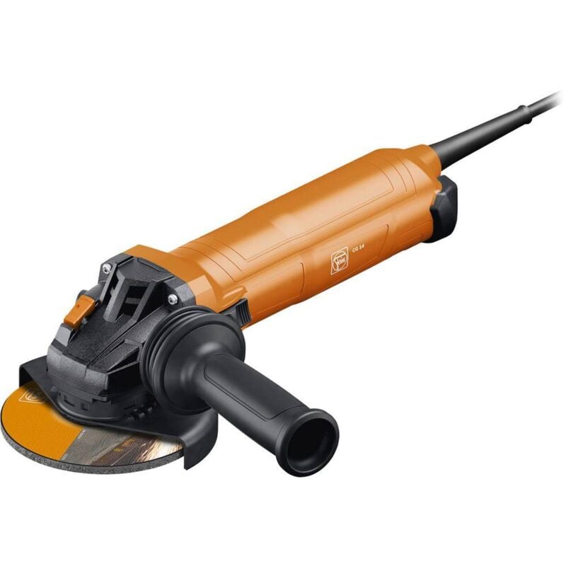 foto del prodotto fein cg14 125v 72228960230 smerigliatrice angolare 125 mm 400 w