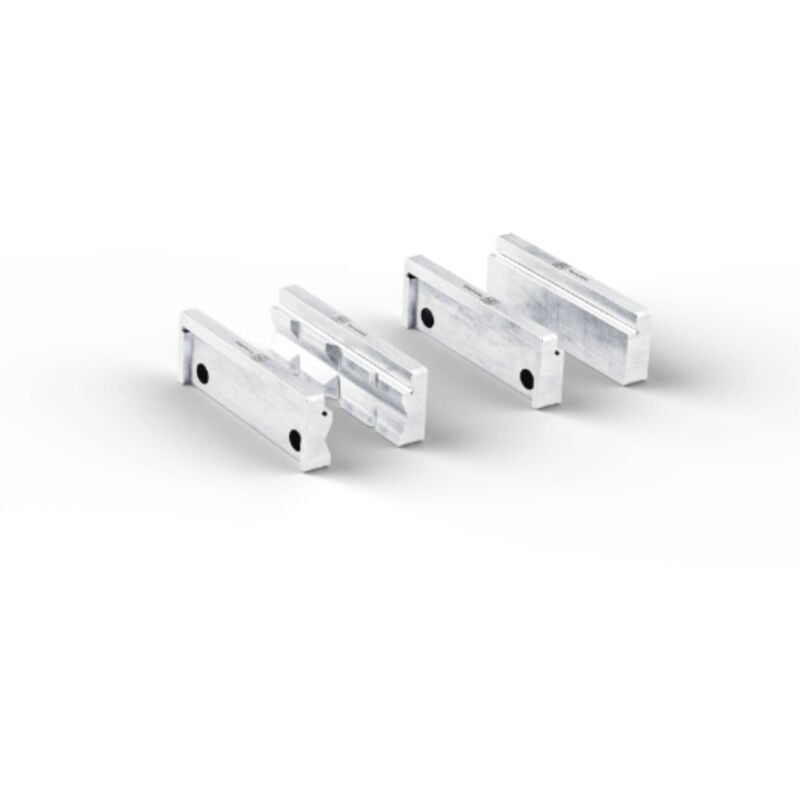 foto del prodotto fein coppia di ganasce di protezione set p prisma e b grezzo 110 mm alluminio versamag 
