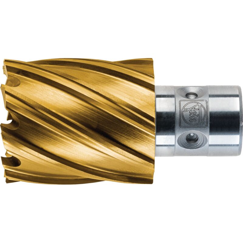 foto del prodotto fein corona di carotaggio 25 d. nominale 22 mm vestito in latta veloce in