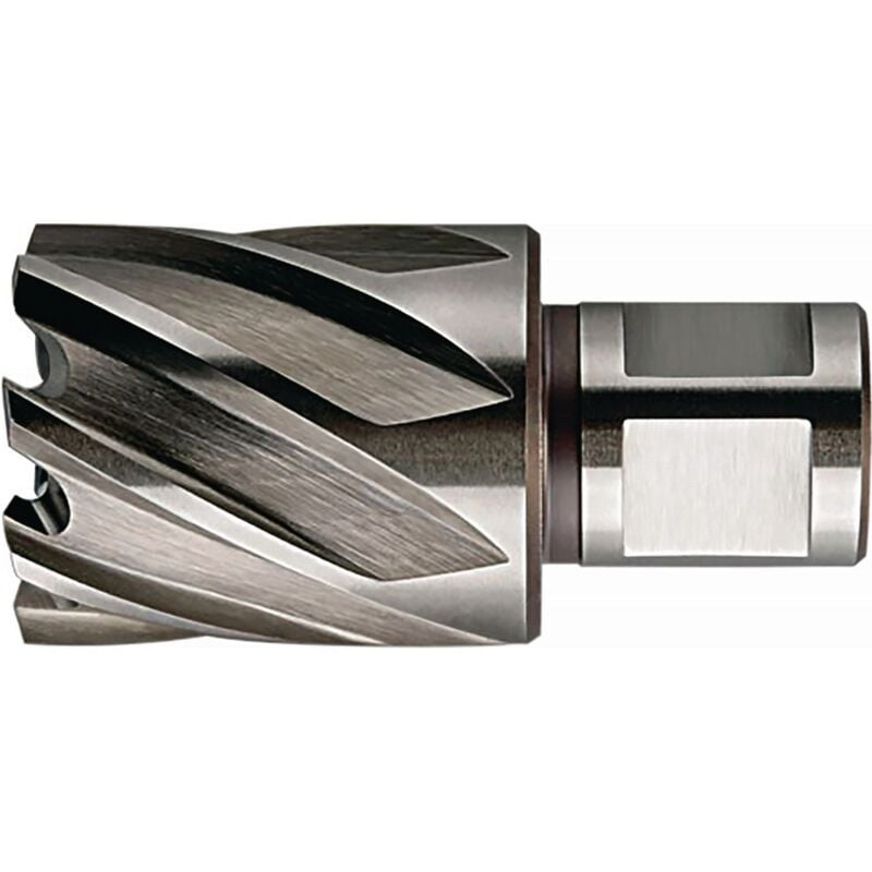 foto del prodotto fein corona di carotaggio nova 25 d. nominale 26 mm hss cup profondit 25 mm wel
